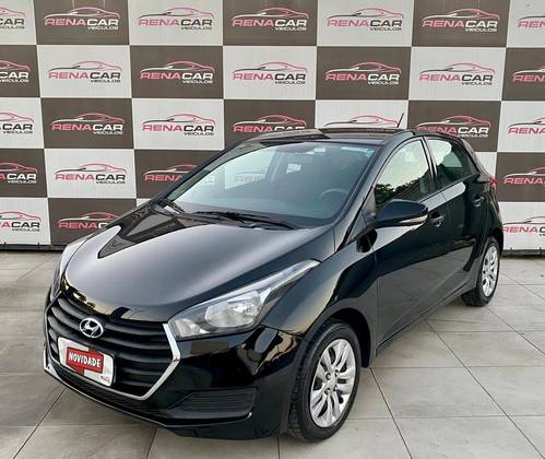 HYUNDAI HB20 1.6 COMFORT PLUS 16V FLEX 4P MANUAL HYUNDAI HB20 1.6 COMFORT PLUS 16V FLEX 4P MANUAL